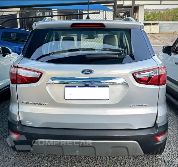 Ecosport 1.5 12V 4P FLEX TI-VCT TITANIUM AUTOMÁTICO