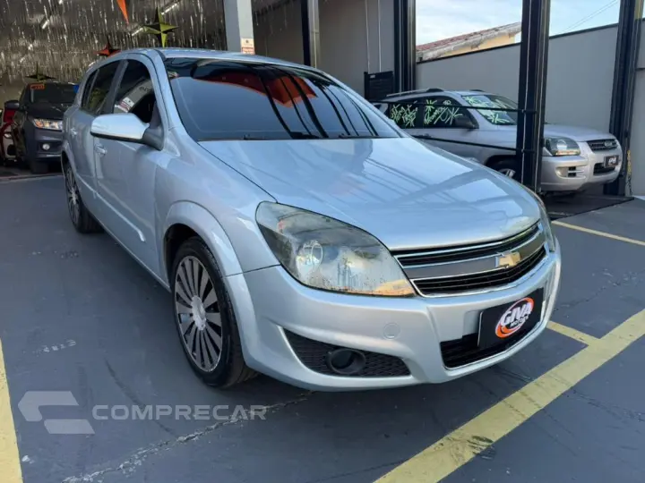 Vectra GT-X 2.0 MPFI 8V FlexPower Mec.