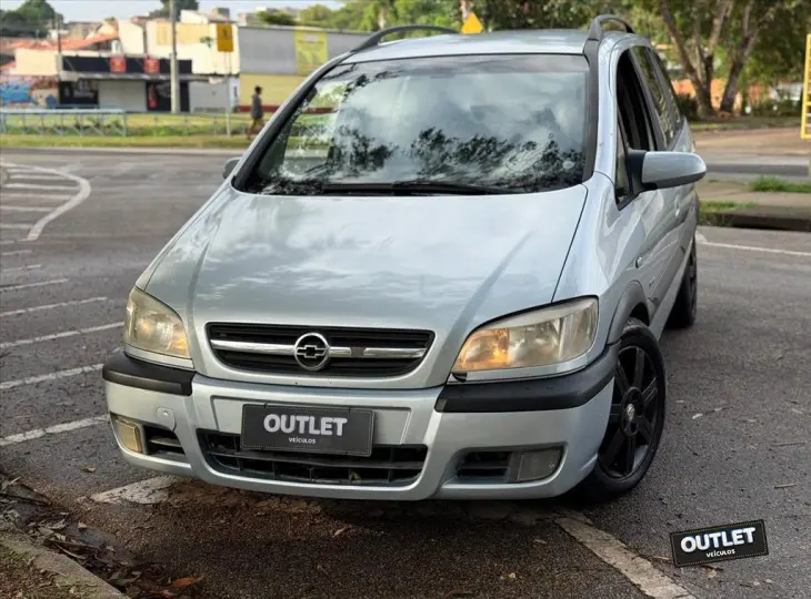 ZAFIRA 2.0 MPFI ELITE 8V FLEX 4P AUTOMÁTICO