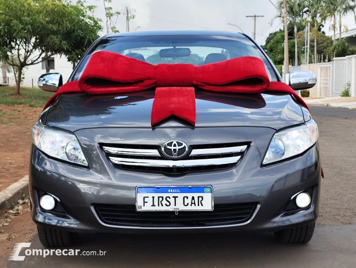 COROLLA 2.0 XEI 16V FLEX 4P AUTOMÁTICO
