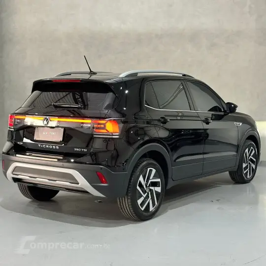 T-Cross Hig. 250 TSI 1.4 Flex 16V 5p Aut