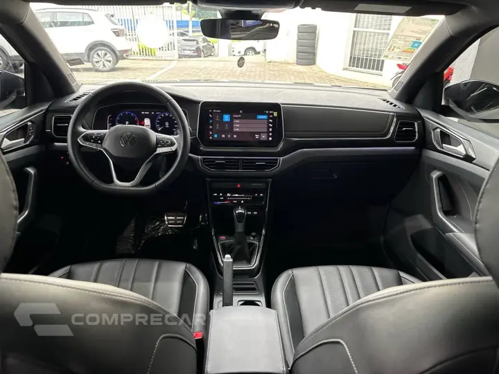 T-Cross Hig. 250 TSI 1.4 Flex 16V 5p Aut