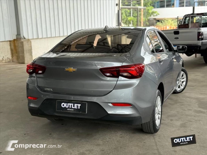 ONIX 1.0 TURBO FLEX PLUS AUTOMÁTICO