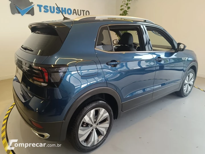 T-CROSS 1.4 250 TSI TOTAL HIGHLINE AUTOMÁTICO