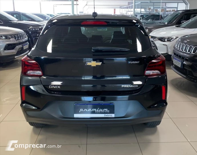 ONIX 1.0 TURBO FLEX PREMIER AUTOMÁTICO