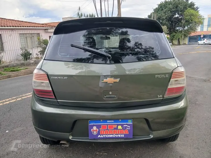 AGILE 1.4 MPFI LTZ 8V