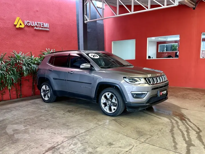 COMPASS 2.0 16V FLEX LONGITUDE AUTOMÁTICO