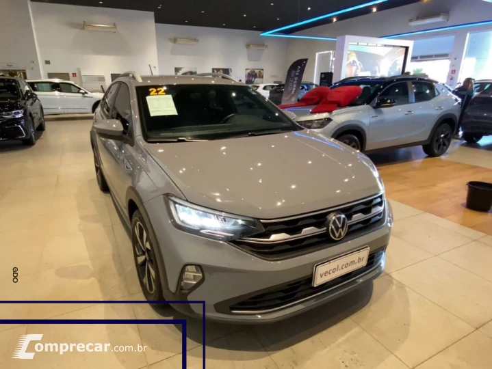 Nivus 1.0 4P FLEX 200 TSI HIGHLINE AUTOMÁTICO