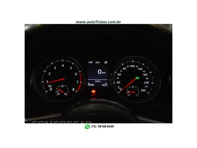 GOLF 2.0 TSI GTI 16V TURBO GASOLINA 4P AUTOMÁTICO