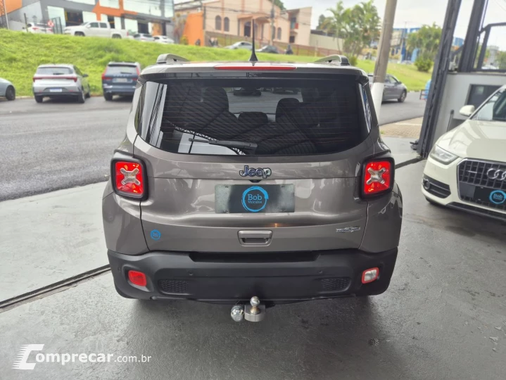 Renegade Longitude 1.8 4x2 Flex 16V Aut.