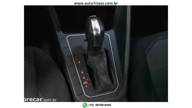 NIVUS - 1.0 200 TSI TOTAL COMFORTLINE AUTOMÁTICO