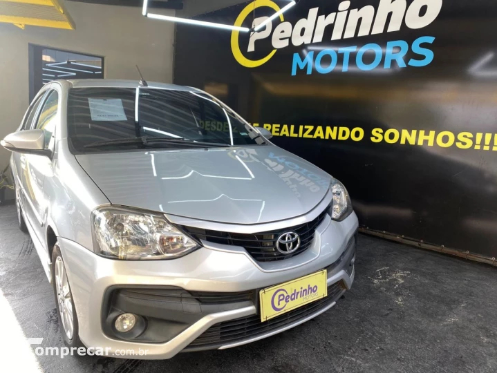 Etios Sedan 1.5 16V 4P FLEX XLS AUTOMÁTICO