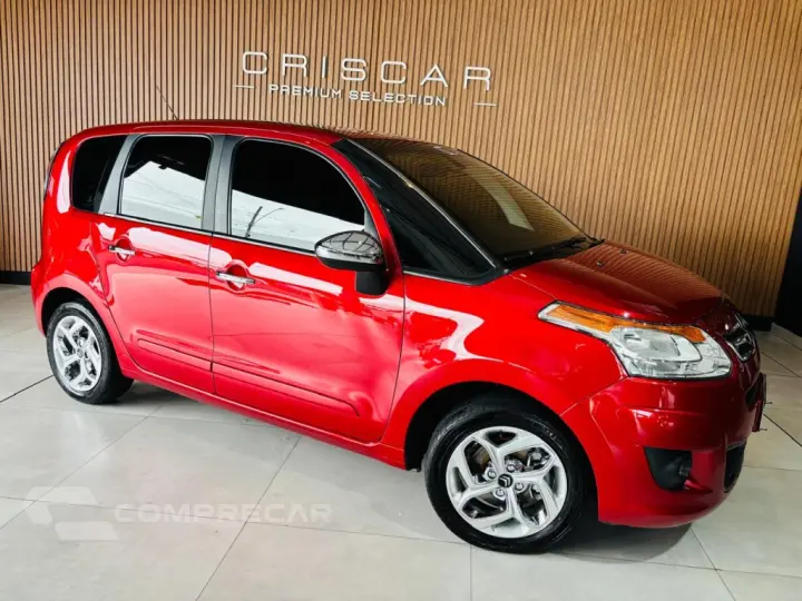 C3 1.6 EXCLUSIVE 16V FLEX 4P MANUAL