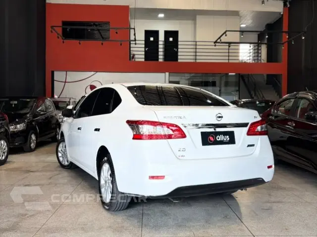 SENTRA - 2.0 SV 16V 4P AUTOMÁTICO