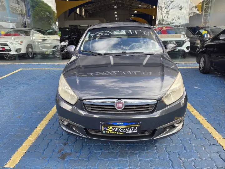 GRAND SIENA 1.4 MPI ATTRACTIVE 8V FLEX 4P MANUAL