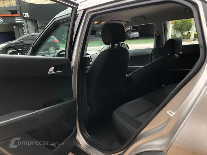 Creta 1.6 16V Flex Action Automático