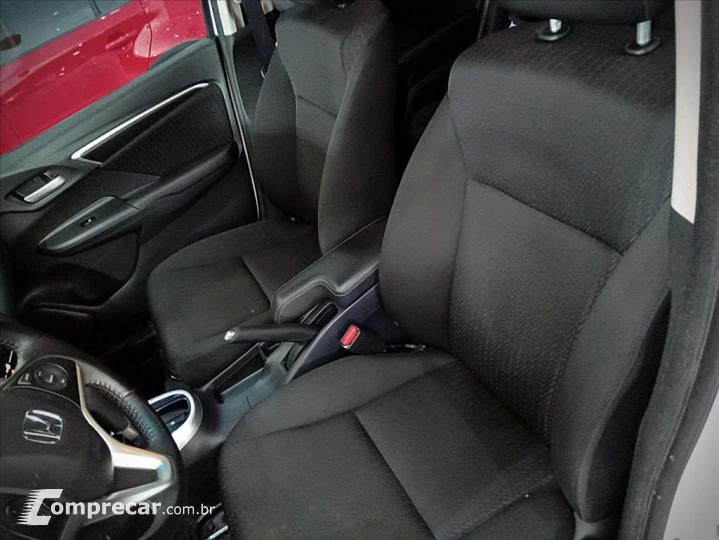 FIT 1.5 EX 16V FLEX 4P AUTOMÁTICO