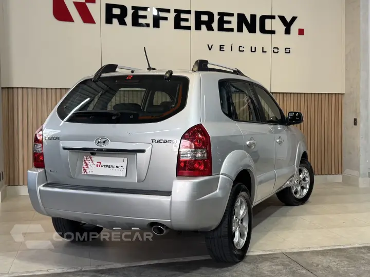 TUCSON 2.0 MPFI GLS 16V 143CV 2WD FLEX 4P AUTOMÁTICO