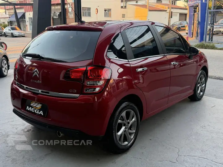 C3 1.6 EXCLUSIVE BVA 16V FLEX 4P AUTOMÁTICO