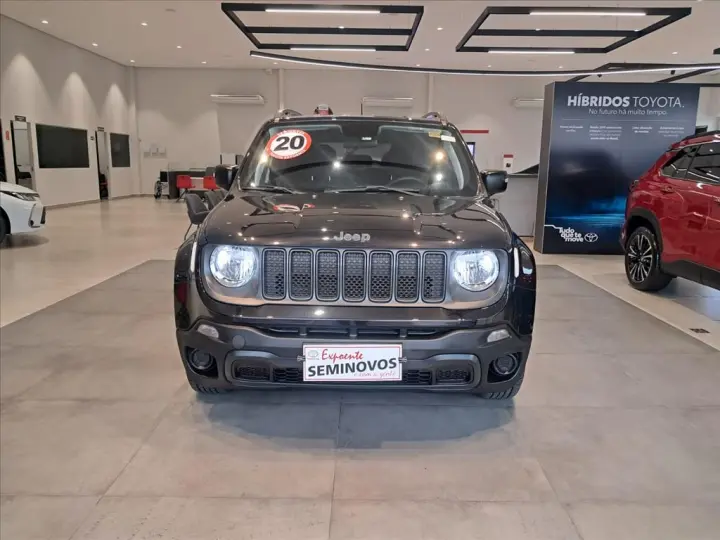 RENEGADE 1.8 16V FLEX 4P AUTOMÁTICO
