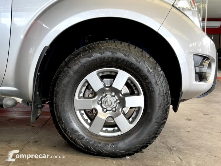 FRONTIER 2.5 SV ATTACK 4X4 CD TURBO ELETRONIC DIESEL 4P MANU