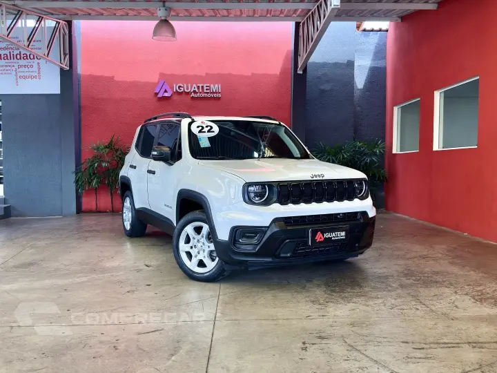 RENEGADE 1.3 T270 TURBO FLEX SPORT AT6