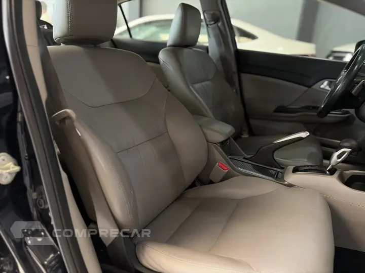 CIVIC 2.0 LXR 16V FLEX 4P AUTOMÁTICO