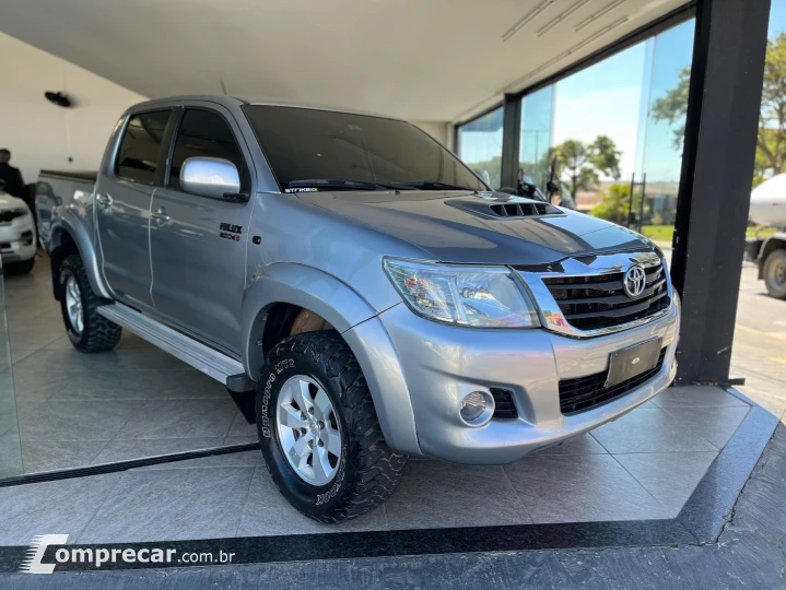 HILUX 3.0 STD 4X4 CD 16V TURBO INTERCOOLER DIESEL 4P MANUAL