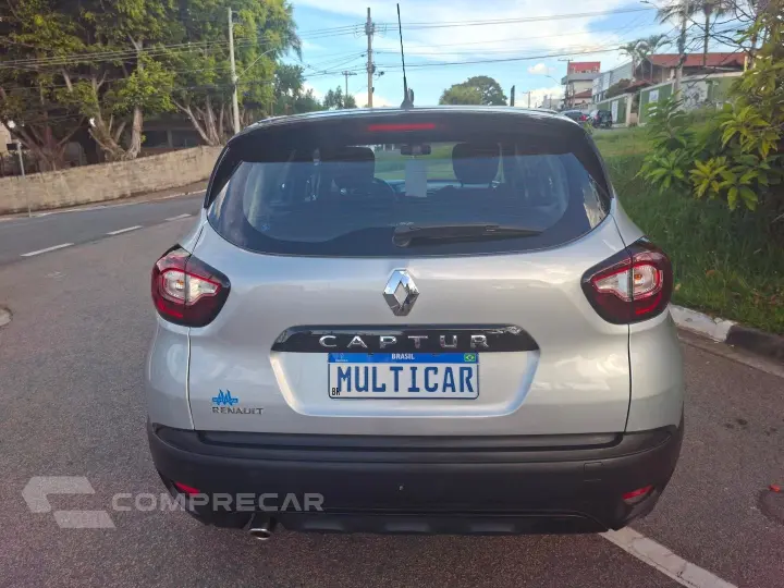 CAPTUR 1.6 16V SCE FLEX LIFE X-TRONIC