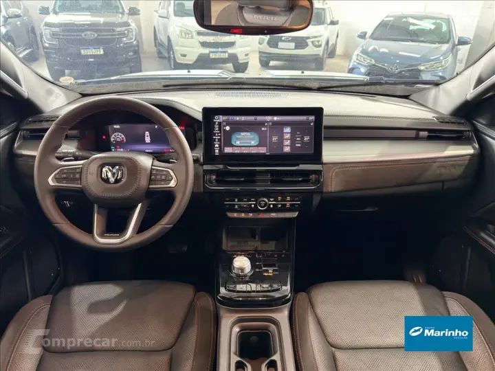 RAMPAGE 2.0 HURRICANE 4 TURBO GASOLINA R/T 4X4 AU