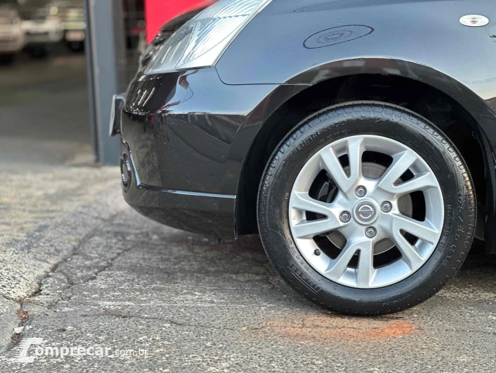 LIVINA 1.6 S 16V FLEX 4P MANUAL