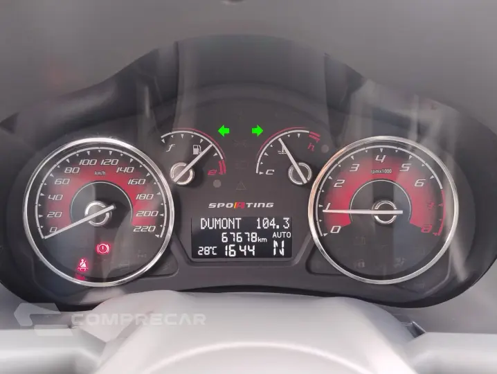 PALIO 1.6 MPI Sporting 16V