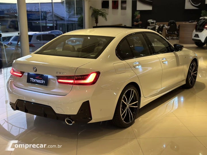 320I 2.0 16V Turbo M Sport