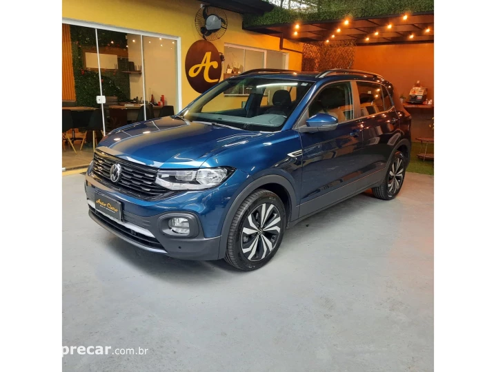 T-CROSS 1.0 200 TSI TOTAL FLEX COMFORTLINE AUTOMÁTICO
