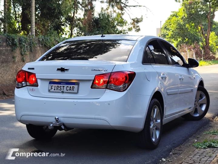 CRUZE 1.8 LT 16V FLEX 4P AUTOMÁTICO