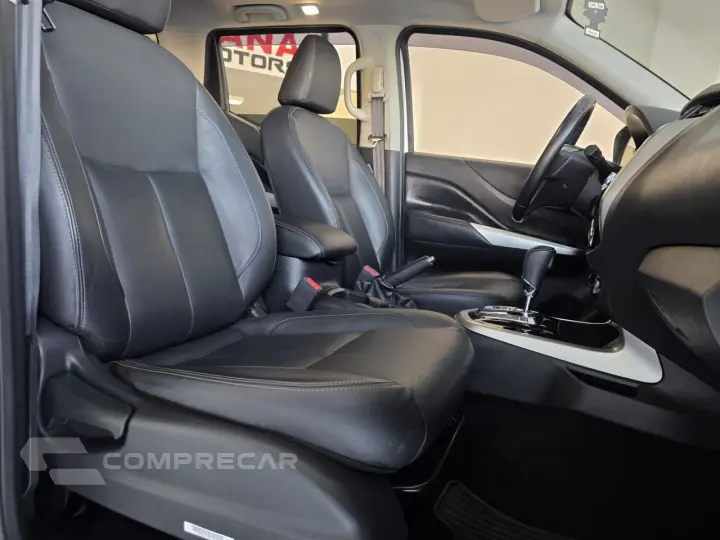 Frontier 2.3 16V LE 4X4 CABINE DUPLA BI-TURBO DIESEL AUTOMÁT