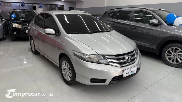 CITY Sedan LX 1.5 Flex 16V 4p Aut.