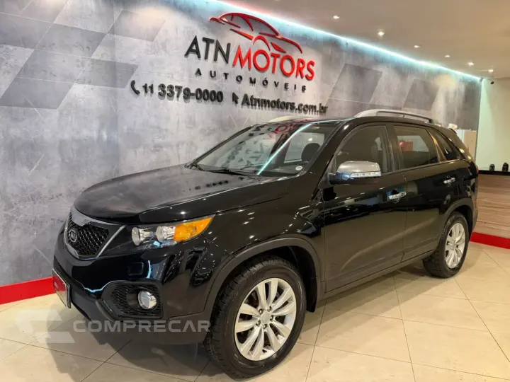 Sorento 2.4 16V 4P EX2 7 LUGARES AUTOMÁTICO