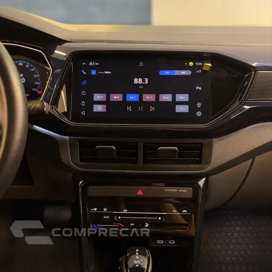 T-Cross Comfor. 200 TSI 1.0 Flex 5p Aut.