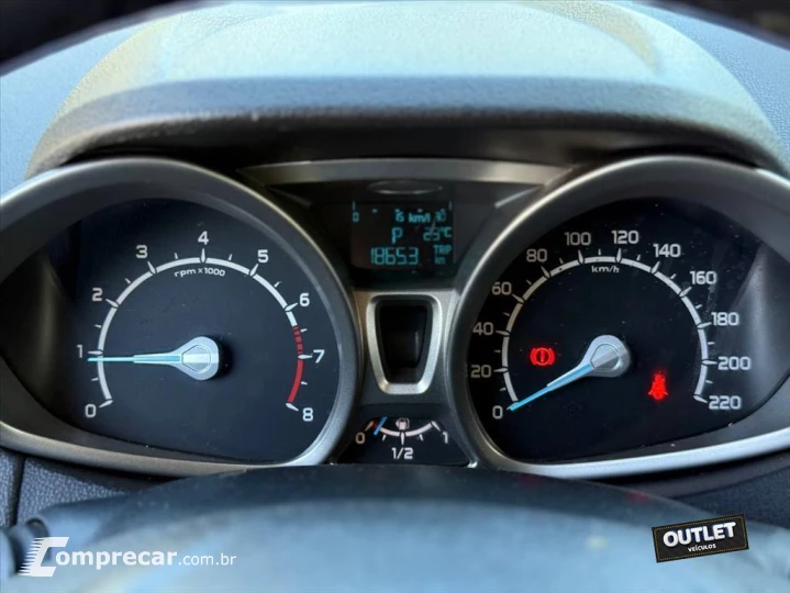 ECOSPORT 2.0 TITANIUM 16V FLEX 4P AUTOMÁTICO