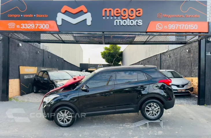 Creta 1.6 16V 4P FLEX ATTITUDE AUTOMÁTICO
