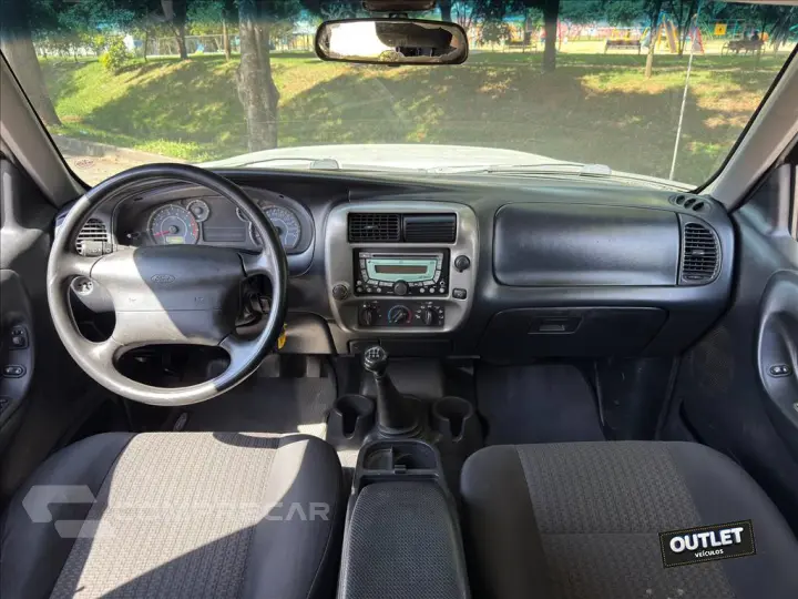 RANGER 2.3 XLT 16V 4X2 CD GASOLINA 4P MANUAL
