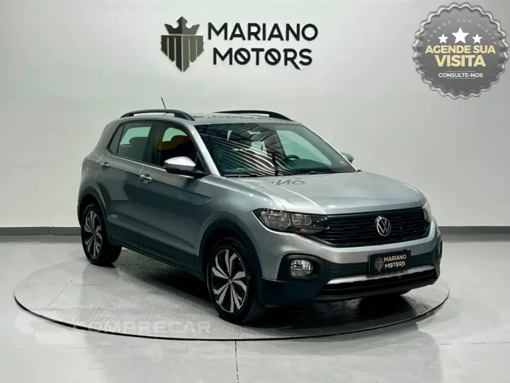 T-CROSS 1.0 200 TSI TOTAL FLEX AUTOMÁTICO