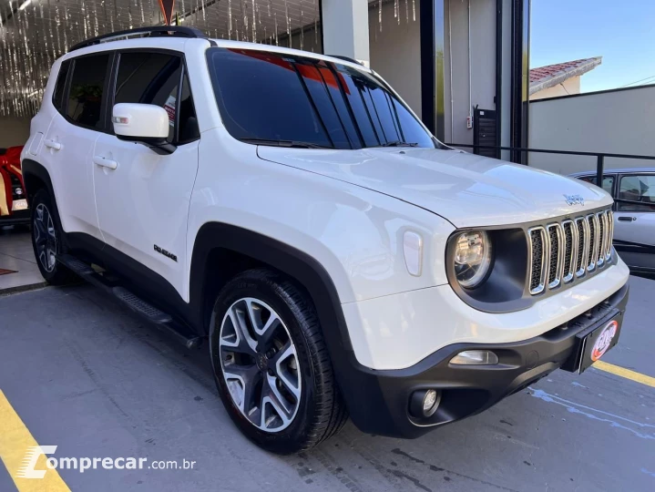 Renegade Longitude 1.8 4x2 Flex 16V Aut.