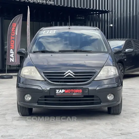 C3 Exclusive 1.4 Flex 8V 5p
