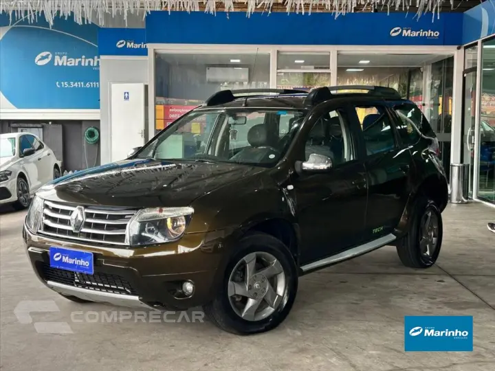 DUSTER 2.0 DYNAMIQUE 4X2 16V FLEX 4P AUTOMÁTICO