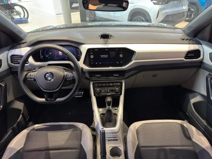 T-Cross 1.4 4P 250 TSI FLEX HIGHLINE AUTOMÁTICO