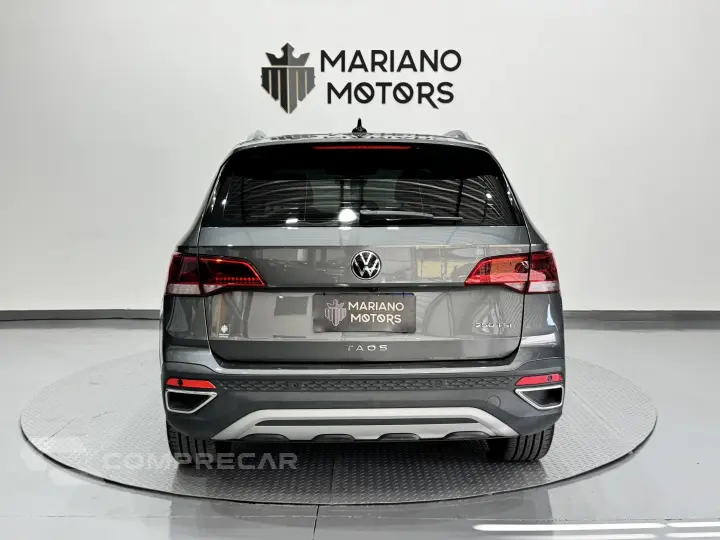 TAOS 1.4 250 TSI TOTAL FLEX HIGHLINE AUTOMÁTICO