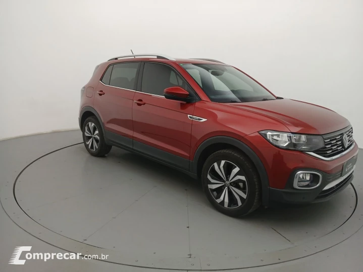 T-CROSS 1.4 250 TSI TOTAL FLEX HIGHLINE AUTOMÁTICO