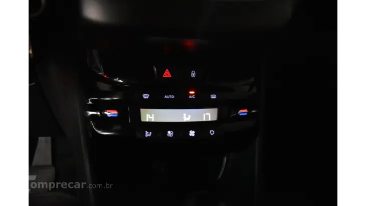 2008 - 1.6 16V GRIFFE 4P AUTOMÁTICO